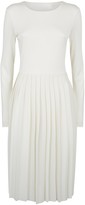 Thumbnail for your product : New Look NA-KD Long Sleeve Pleated Midi Dress