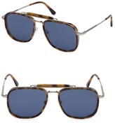 Thumbnail for your product : Tom Ford Huck 58MM Square Aviator Sunglasses