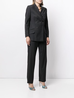 Versace Pre-Owned Peak Lapels Two-Piece Suit
