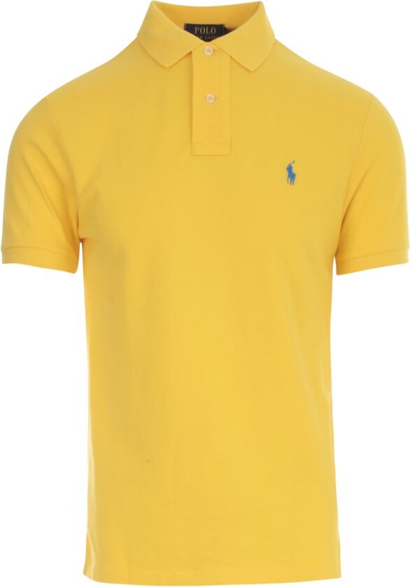Polo Ralph Lauren Logo Embroidered Short-Sleeved Polo Shirt