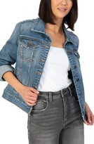 Thumbnail for your product : KUT from the Kloth Jacqueline Denim Jacket