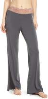 Thumbnail for your product : Samantha Chang Lace Trim Pants