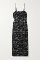 Thumbnail for your product : Tibi Glittered Woven Midi Dress