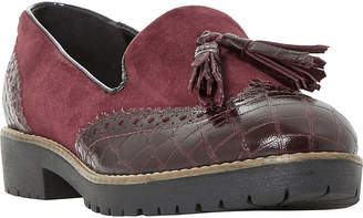 Dune Giorgia leather loafers