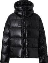 Thumbnail for your product : Burberry Horseferry-print puffer jacket