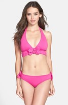 Thumbnail for your product : Juicy Couture 'Bow Chic' Double Side Tie Bikini Bottoms