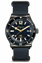 Thumbnail for your product : Ferragamo 1898 Sport Marine Stainless Steel Watch, 43mm