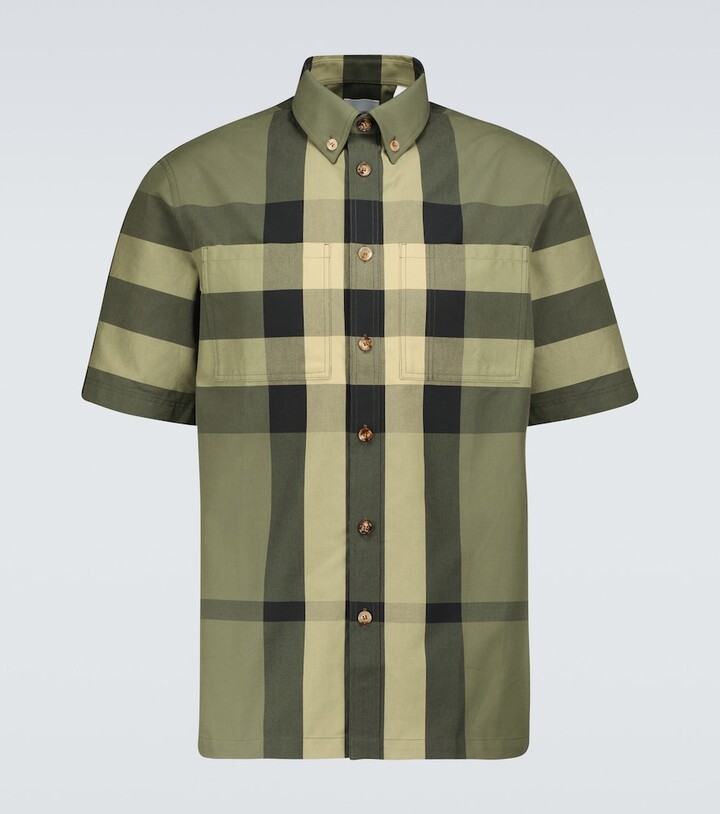 burberry green