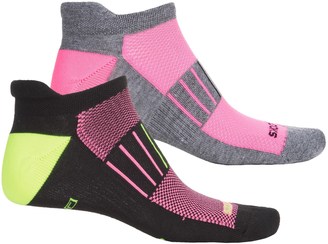 Brooks Training Day Tab Lite Socks - 2-Pack, Below the Ankle (For Men and Women)