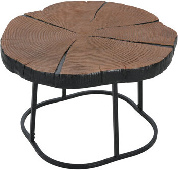 17 Stories Irregular Coffee Table 27\