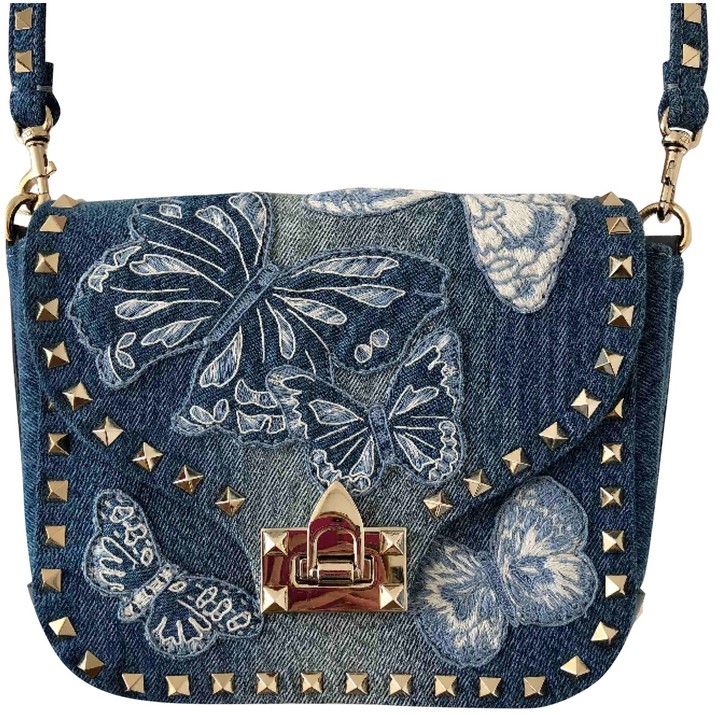valentino denim handbags