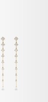 Thumbnail for your product : Fernando Jorge Sequence Diamond & 18kt Gold Drop Earrings - Yellow Gold
