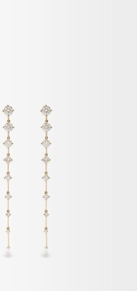 Fernando Jorge Sequence Diamond & 18kt Gold Drop Earrings