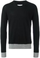 Thumbnail for your product : Maison Margiela elbow patch sweater
