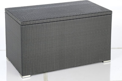 Alfresco Home Sicuro Medium Wicker Deck Box