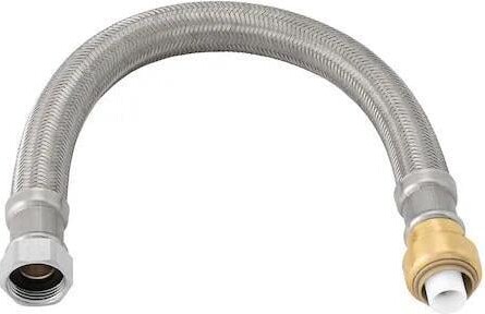 Jones Stephens Corp. JONES STEPHENS C77478LF 3/4 x 3/4 FIP x 18 PlumBite Push On Water Heater