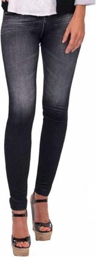 Gr8 Home Caresse Jeans Skinny Jeggings Shapewear Body Shaper S/M