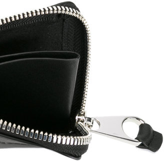 McQ zip-around wallet - men - Leather - One Size