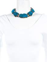 Thumbnail for your product : Stephen Dweck Turquoise One of a Kind Collar Necklace
