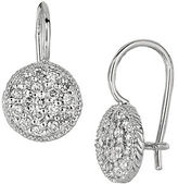 Thumbnail for your product : Lord & Taylor 0.65 ct t w Diamond Drop Earrings in 14 Kt White Gold