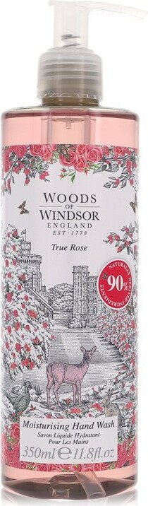 Woods of Windsor 2pcs Combo True Rose by Hand Wash 11.8 oz for Women