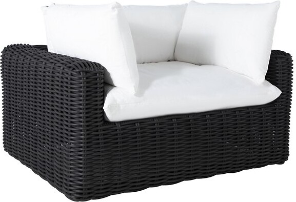 Summer Classics Montecito Outdoor Lounge Chair in Blue