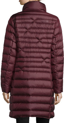 The North Face Long Down Helix-Stitched Parka