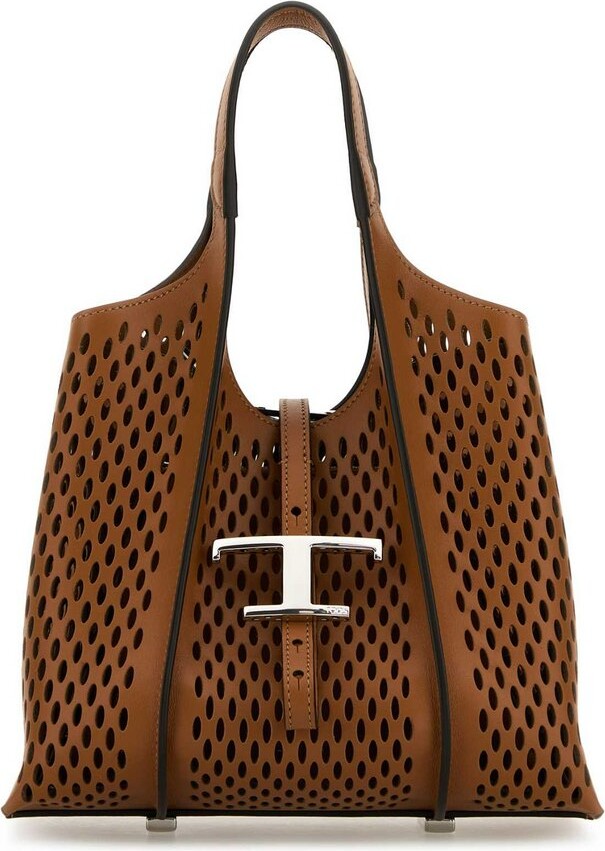 Tod's T Timeless Mini Shopping Bag - ShopStyle