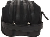 Thumbnail for your product : Kenneth Cole Reaction Nylon Twill Double Compartment Top Zip Travel Kit
