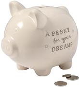 Thumbnail for your product : Mamas and Papas Neutral Piggy Bank