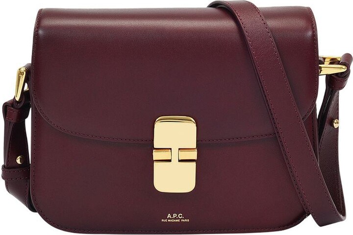 A.P.C. Grace Small Hobo Bag