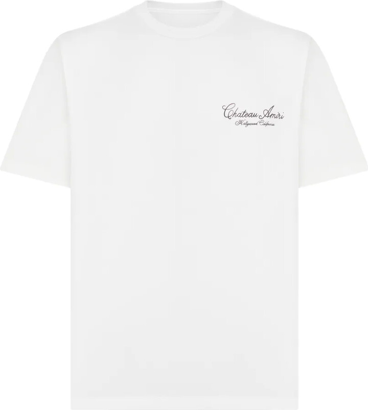 Amiri Chateau printed T-shirt