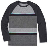 Thumbnail for your product : Arizona Boys Round Neck Long Sleeve T-Shirt