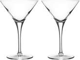Thumbnail for your product : Ravenhead Diamond Crystal Martini Glasses - Set of 2