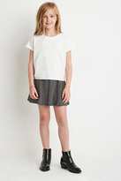 Thumbnail for your product : Forever 21 Girls Lace-Pocket Tee (Kids)