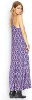 Thumbnail for your product : Forever 21 Ikat Y-Back Maxi Dress