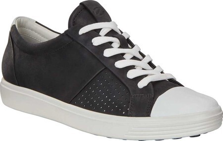 ecco soft 7 cap toe sneaker womens