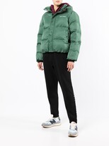 Thumbnail for your product : Daily Paper Logo-Print Puffer Jacket