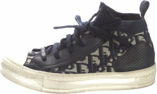 Christian Dior Walk N Technical Knit Sneakers - ShopStyle
