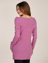 Thumbnail for your product : Magaschoni Wide Neck Cashmere Tunic