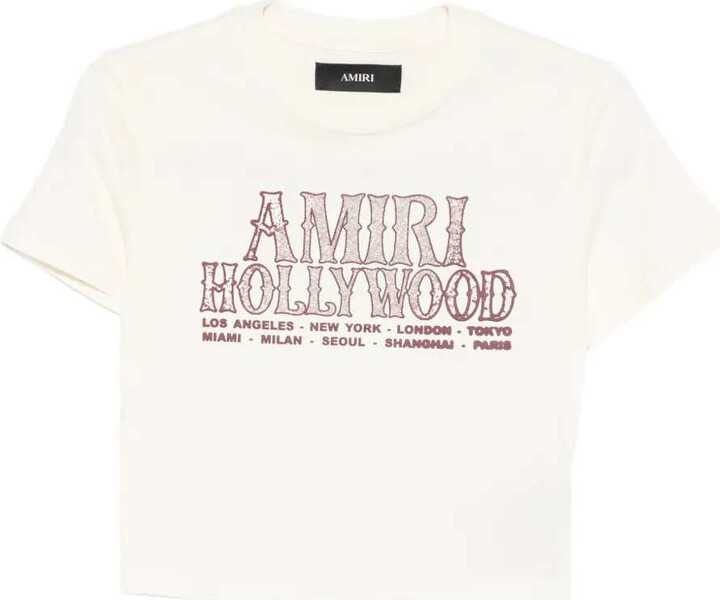 Amiri Graphic T-Shirt