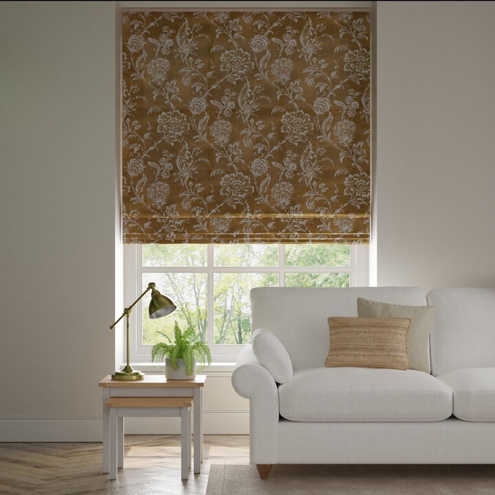 Dunelm Ortona Made to Measure Roman Blind Ortona Bronze ShopStyle Curtains