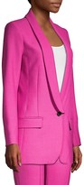 Thumbnail for your product : Smythe Long Shawl Collar Blazer