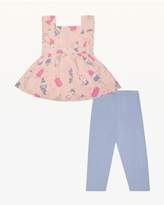 Thumbnail for your product : Juicy Couture Cool Treats Dress & Legging Set for Baby