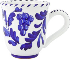 Vietri Arezzo Cobalt Mug