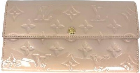 Louis Vuitton Monogram Vernis Sarah Wallet