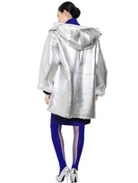 Thumbnail for your product : Jean Paul Gaultier Laminated Shearling Coat