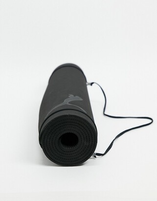 Puma Studio Yoga mat in black