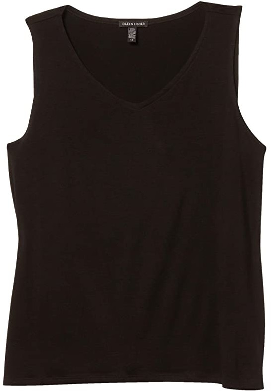 eileen fisher sleeveless tops