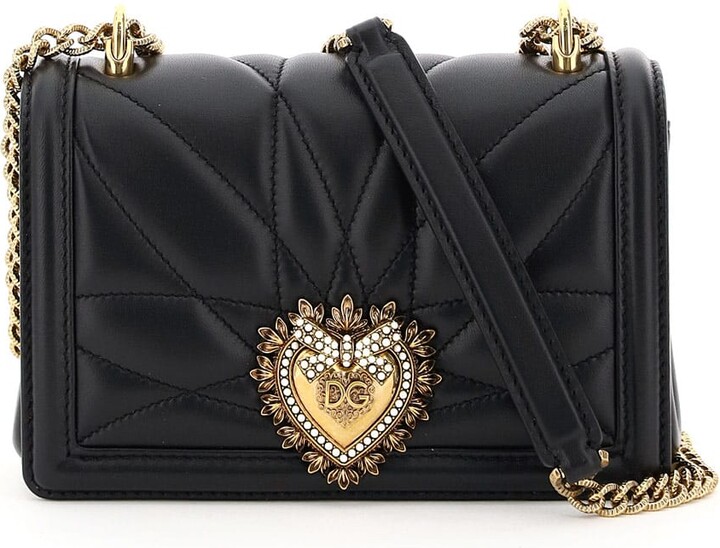 Dolce & Gabbana Devotion Crossbody Mini Bag ShopStyle